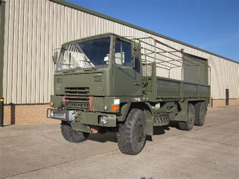 Bedford Tm X Winch Truck Military Vehicles For Sale Uk