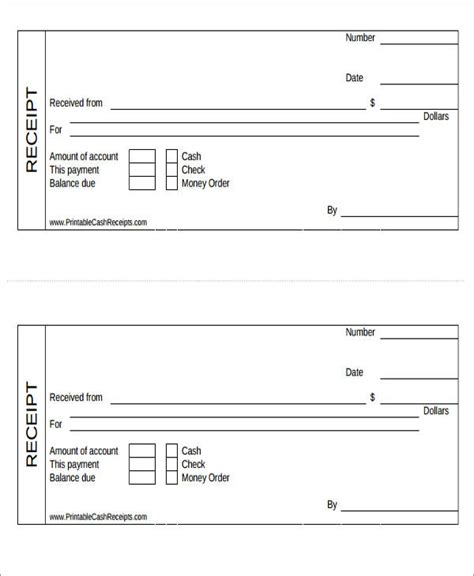 Free 26 Payment Receipts In Pdf Ms Word