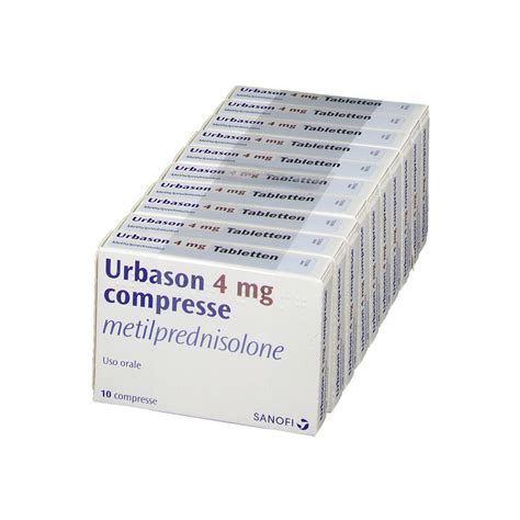 Urbason 4 Mg 100 St Mit Dem E Rezept Kaufen Shop Apotheke