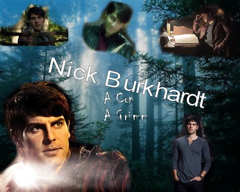 Nick Burkhardt A Cop A Grimm Nick Burkhart Fan Art 35127772