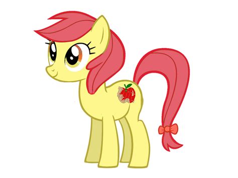 AppleBloom Grown Up by pollocool420 on DeviantArt