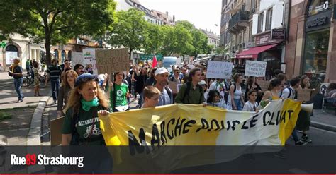 À Strasbourg Des Associations écologistes Appellent à Se Mobiliser