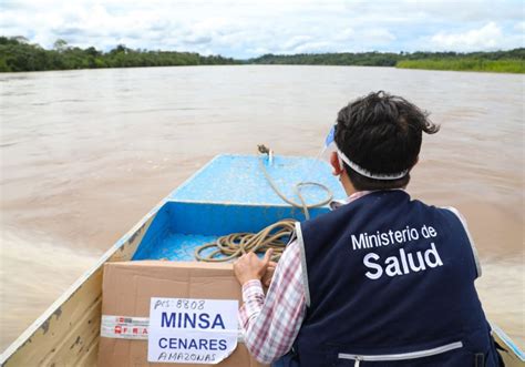 Minsa Descarta Que Brigada De Salud Haya Entregado Medicamentos