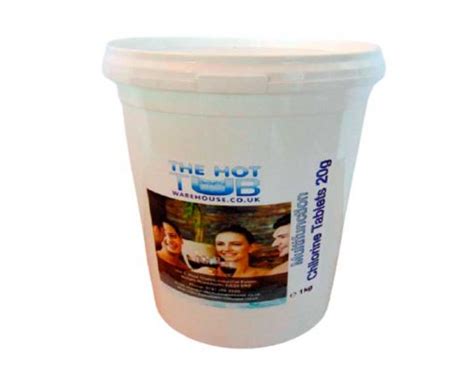Multifunction Chlorine Tablets The Hot Tub Warehouse
