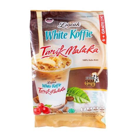 Minuman Kopi Kopi Luwak White Coffee Tarik Malaka Gr Lazada