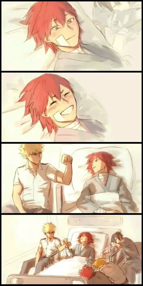 Second Part Of Kirishima Being In The Hospital For Those That Have Not
