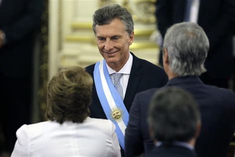 Así Fue La Asunción De Mauricio Macri Diario Río Negro