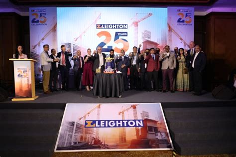 leighton asia  linkedin leightonasia leightonasia thanniversary