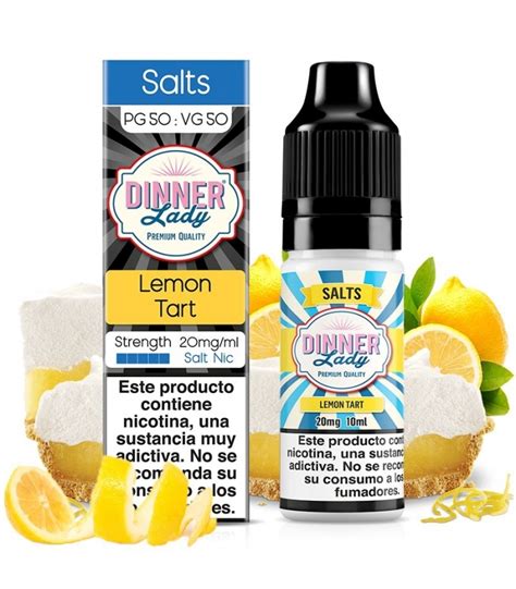 Lemon Tart Ml Dinner Lady Salts Gomariz Store Las Palmas