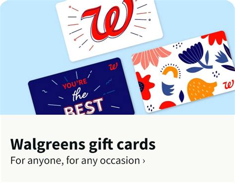 T Cards Walgreens