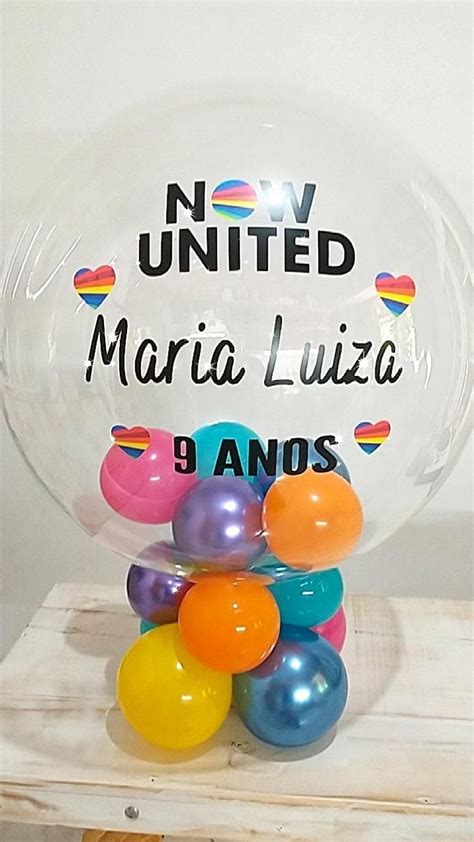 Arranjo De Bal O Bubble Personalizado Aprenda Aqui O Passo A Passo