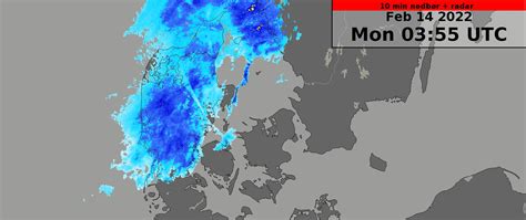 DMI on Twitter dag byder på mest skyet og til tider regn men i