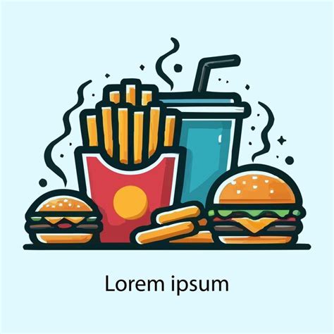 A Fast Food Restaurant Logo Design For You Brand Premium Ai Generated