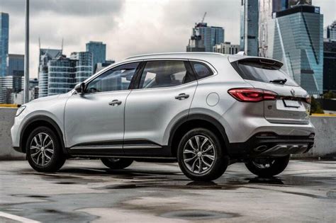 2025 MG HS New RAV4 Rival Revealed Australian Timing Confirmed The