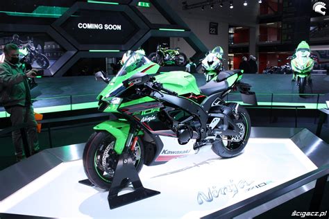 Zdjęcia 114 Targi EICMA 2021 zx10r ninja Eicma 2021 powrot wielkich