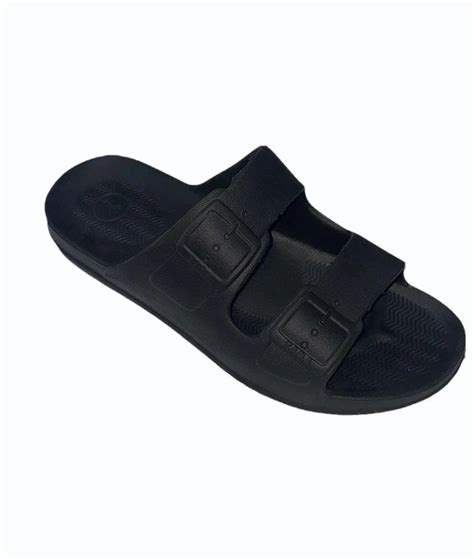 Daily Wear Tara Men Black Rubber Flip Flop Slipper At Rs 95 Pair In New