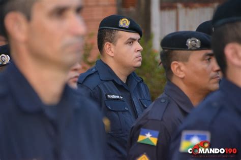 Cacoal 4º Batalhão de Polícia Militar tem novo comandante Alerta Rolim