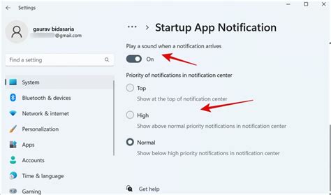 How To Enable And Customize Startup App Notifications On Windows