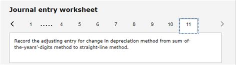 Journal entry worksheet | Chegg.com