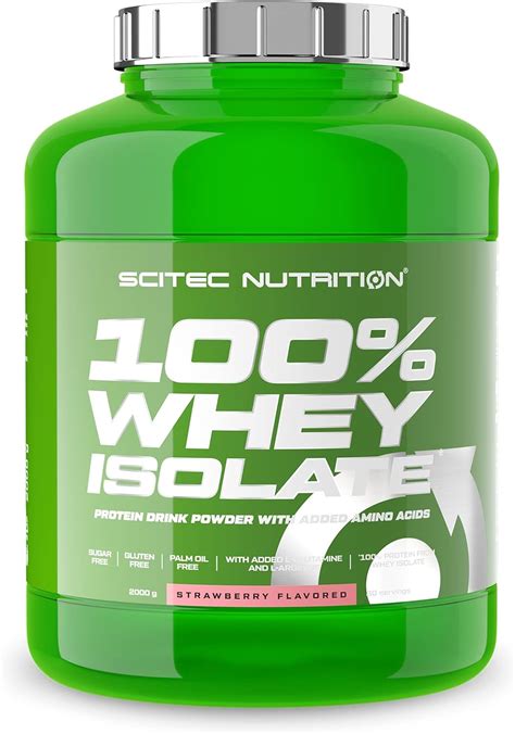 Scitec Nutrition Whey Isolate Puro Poder Proteico Con Bcaas