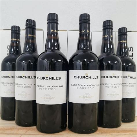 2015 Churchill S Douro Late Bottled Vintage Port 6 Catawiki