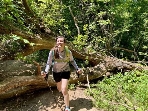 Hiking The Centerpoint To Goat Trail To Big Bluff Arkansas