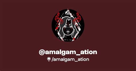 Amalgam Ation Twitter Instagram TikTok Linktree