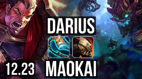 Darius Vs Maokai Top M Mastery Legendary Games