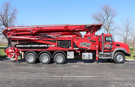 Kustom Concrete Pumping Inc Kcp Truck Kustom Concrete P Flickr