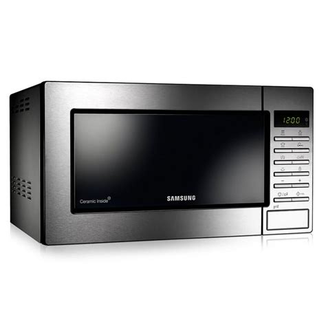 Samsung GE87MX X Forno Micro ondas Grill 23L 800W Acero Inoxidável