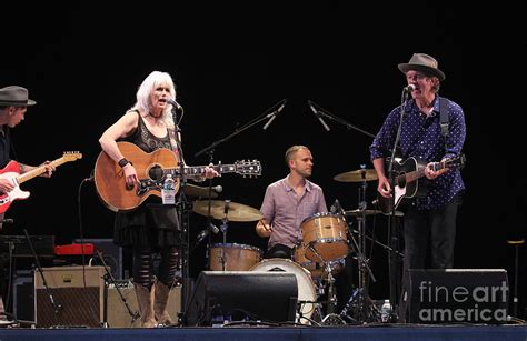 Emmylou Harris And Rodney Crowell Photograph By Concert Photos Pixels