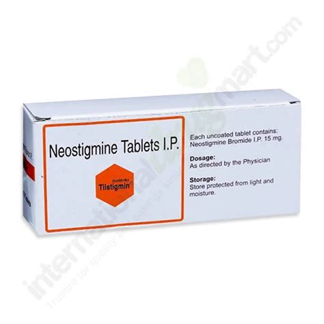 Buy Neostigmine Mg Tablets Online Idm