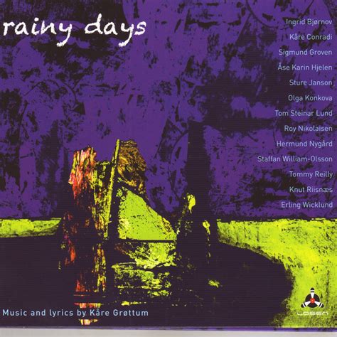 Rainy Days song and lyrics by Kåre Conradi Spotify