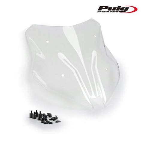 Puig W Racing Screen Clear Bmw F Xr