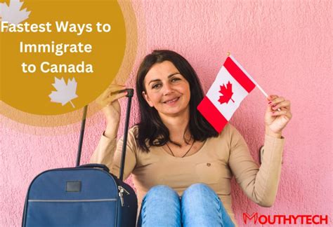 Fastest Way To Immigrate To Canada International Immigration Guide Center