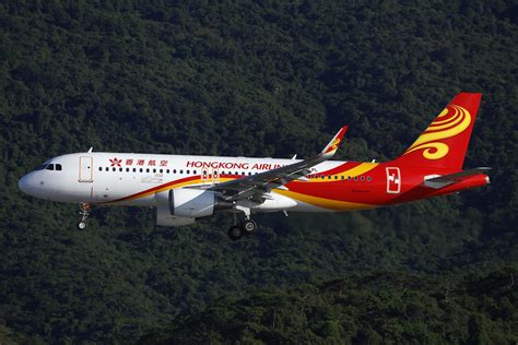 B LPL Airbus A320 Hong Kong Airlines Hong Kong Colin Parker Flickr