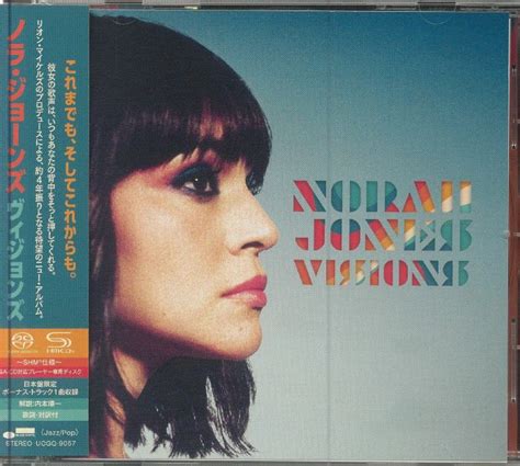 Norah Jones Visions Cd At Juno Records