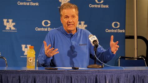 WATCH John Calipari S Press Conference Following The LSU Win On3