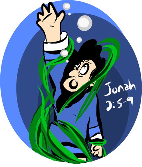 Download Jonah Bible Story Messages Sticker 4 Cartoon Clipartkey