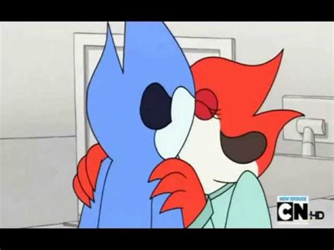 Regular Show Mordecai And Margaret Hugs