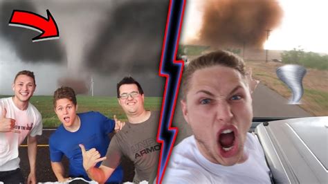 Every MarkPeytonVlogs TORNADO Chase EVER YouTube