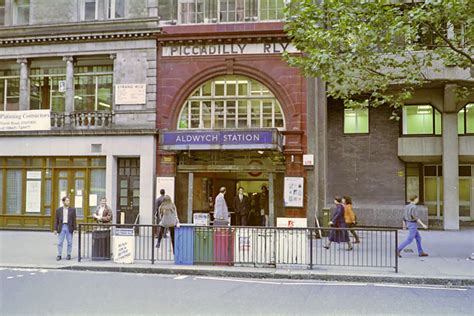 Aldwych Station Strand Entrance 1994 © Robin Webster Geograph