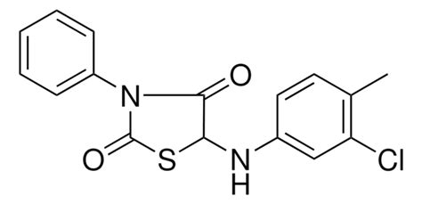 Chloro Methylanilino Phenyl Thiazolidine Dione