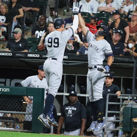 Mlb Power Rankings Yankees Astros Mets Jockey For No 1 Spot Dodgers Slide News Scores