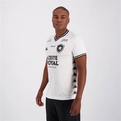 Camisa Kappa Botafogo Iii Patrocinio Futfanatics