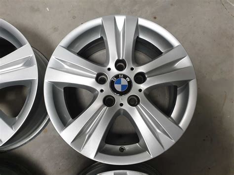 Alufelgi 16 BMW Seria 1 E87 E81 F20 3 E46 E90 E91 F30 F31 5x120 Golub