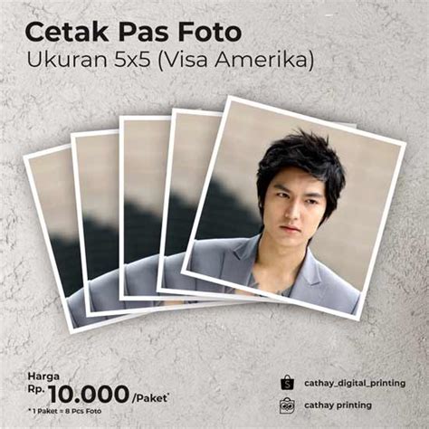 Ukuran Pas Foto Untuk Visa Koleksi Gambar