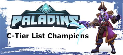 Paladins Tier List Best Worst Characters Ranked