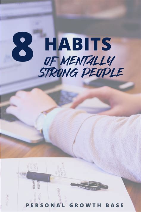 7 Essential Habits To Develop Mental Strength Artofit