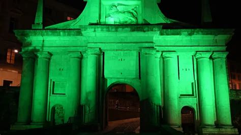 Giovedì 26 settembre Porta San Giacomo si colora di verde